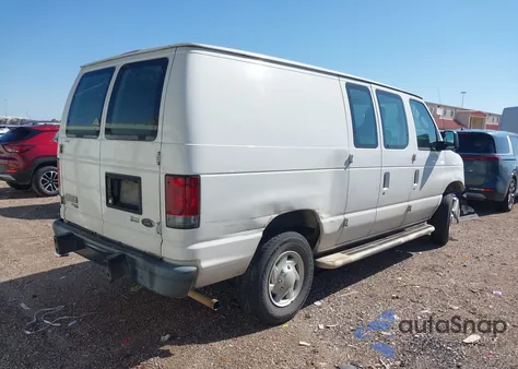 2012 Ford E-250 Commercial z USA, uszkodzony, nr VIN 1FTNE2EW5CDA64726